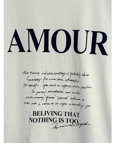 【 予約:8月上旬 】ラフスケッチ”AMOUR”T /8454-103KK